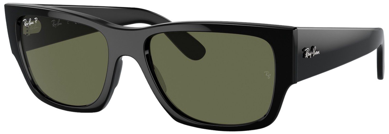 RAY-BAN Carlos Polarized Sunglasses, Men's