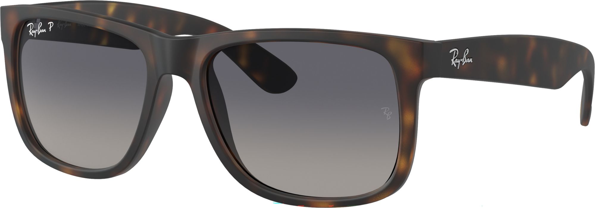 RAY-BAN Justin Polarized Sunglasses, Men's