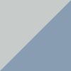 Silver/Blue
