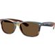 Brown/Blue