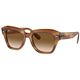 Clear Grad Brown