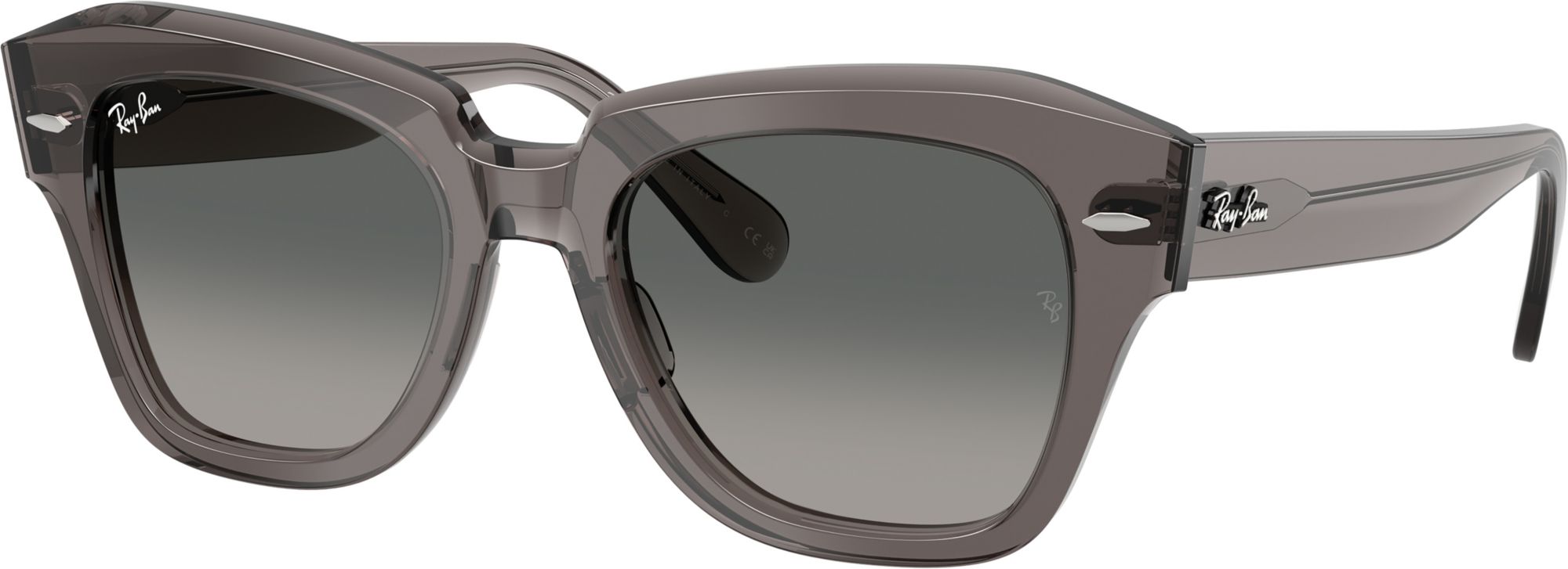 Transparent Grey/Grey Gradient