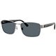 Gunmetal/Blue