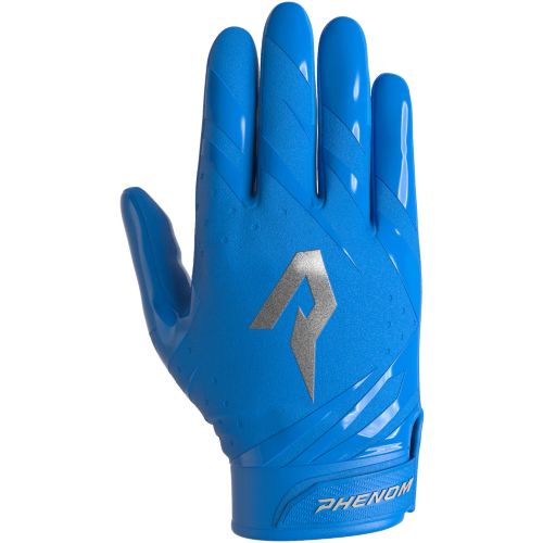 セール‼️JORDAN FLY LOCK PADDED GLOVES BLUE L Jordan Fly Lock Football Glove