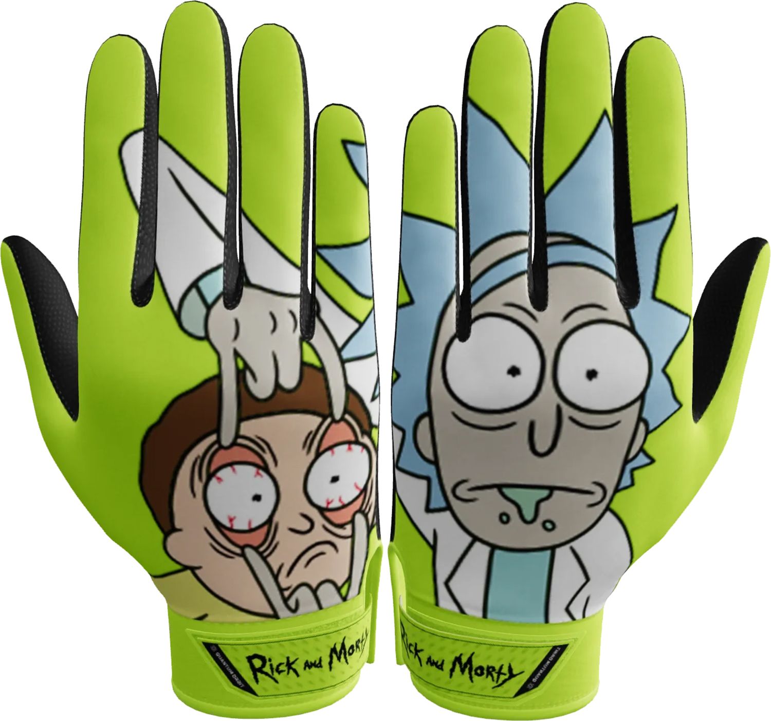 Phenom Elite Adult Quantum Orbit Rick and Morty Batting Gloves