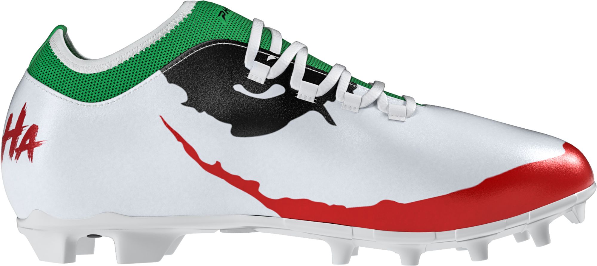 White/Green/Red