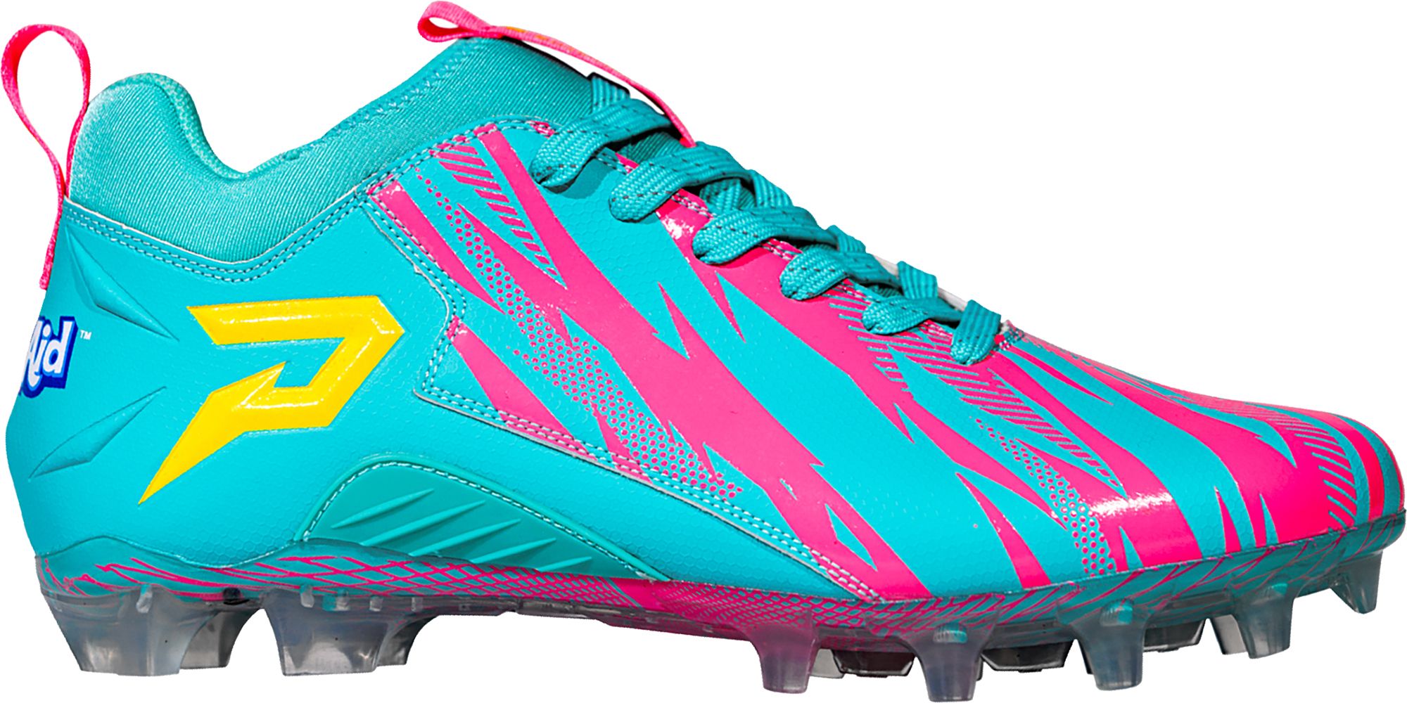 Teal/Pink