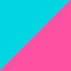 Teal/Pink