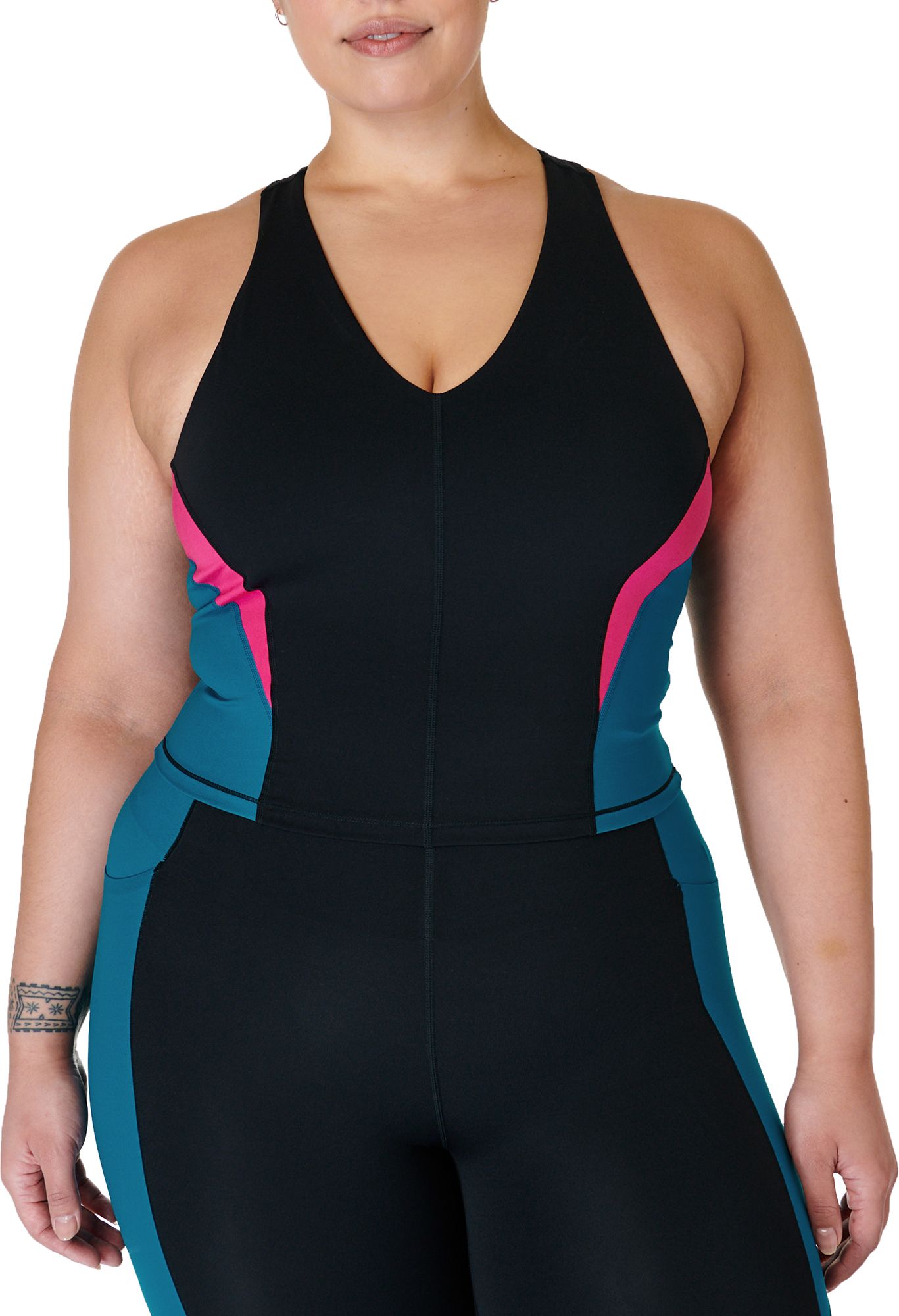 Black Beetpink Reef Teal