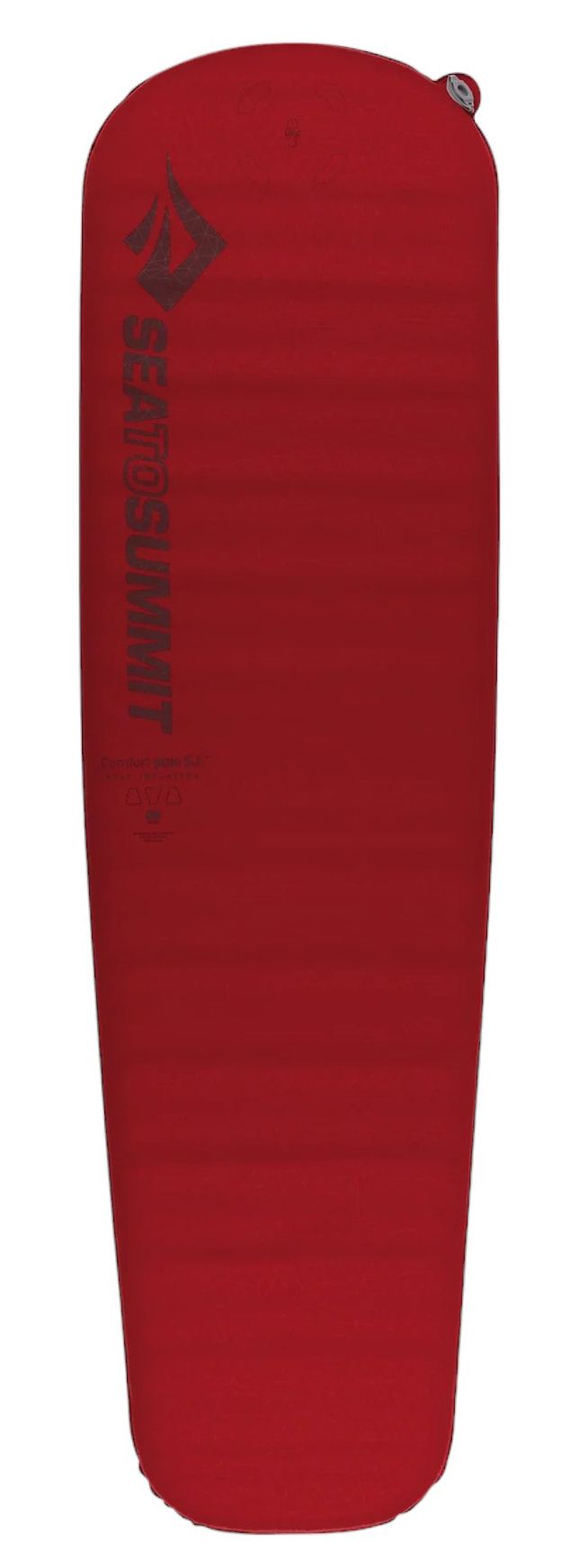 Sea to Summit Comfort Plus Self-Inflating Reg Wide Crimson Red Sleeping Pad