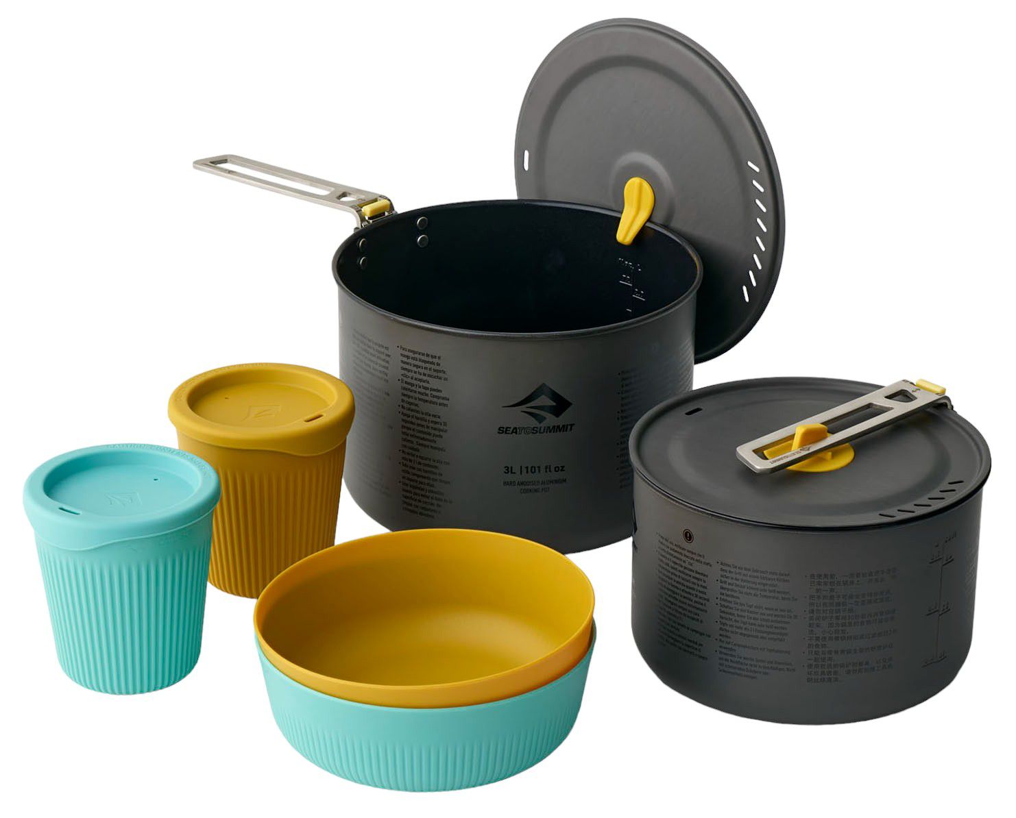 Sea to Summit Frontier Ultralight 2 Pot Cookset