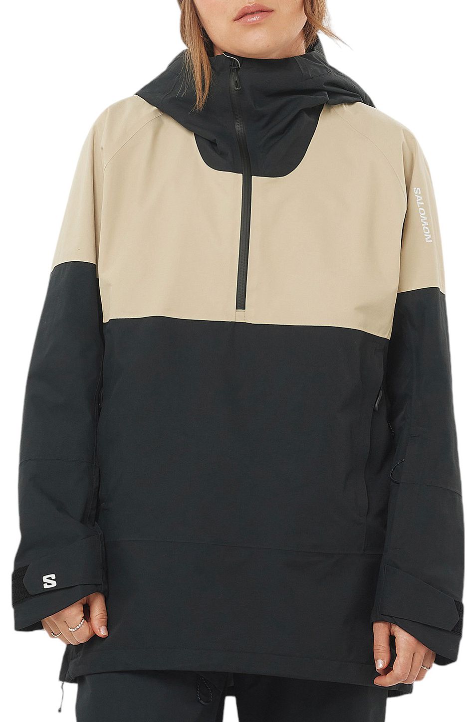 White Pepper/Deep Black