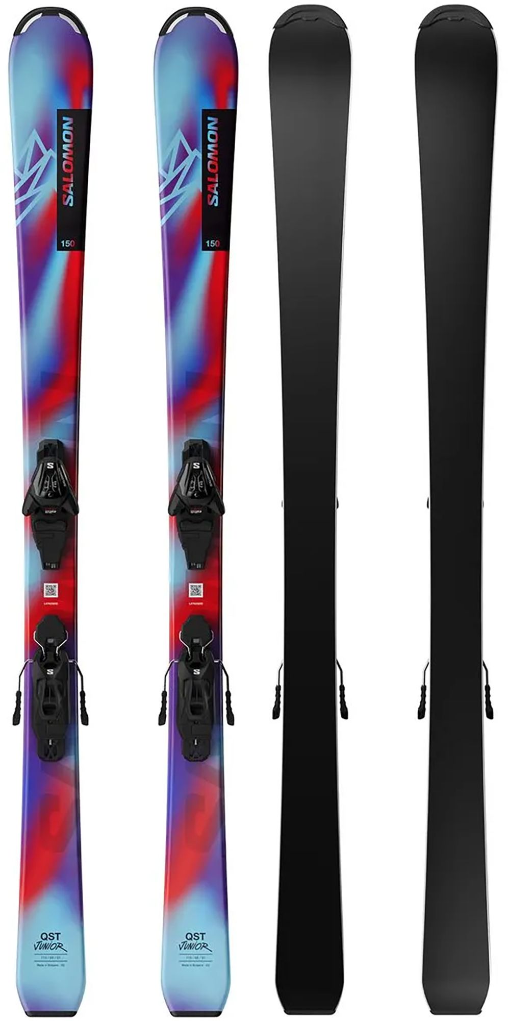 Salomon QST M Youth Skis with L6 GW Bindings 2026