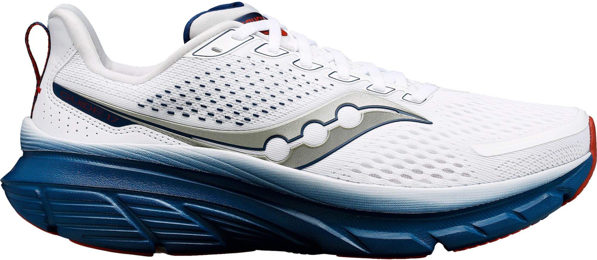 White/Navy