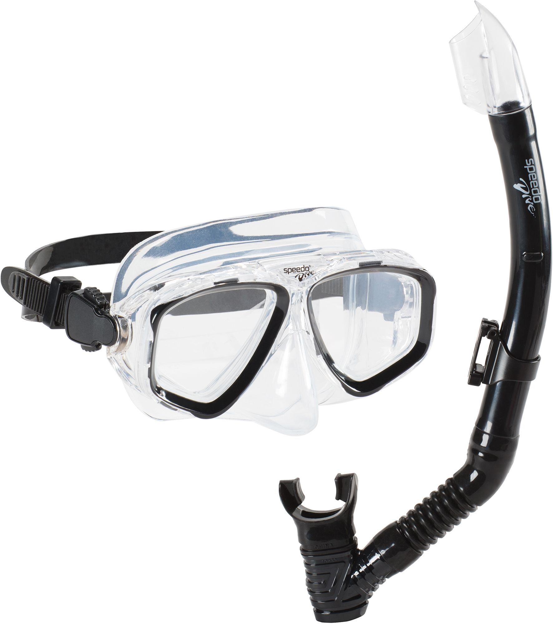 Speedo Adult Adventure Mask &amp; Snorkel Set