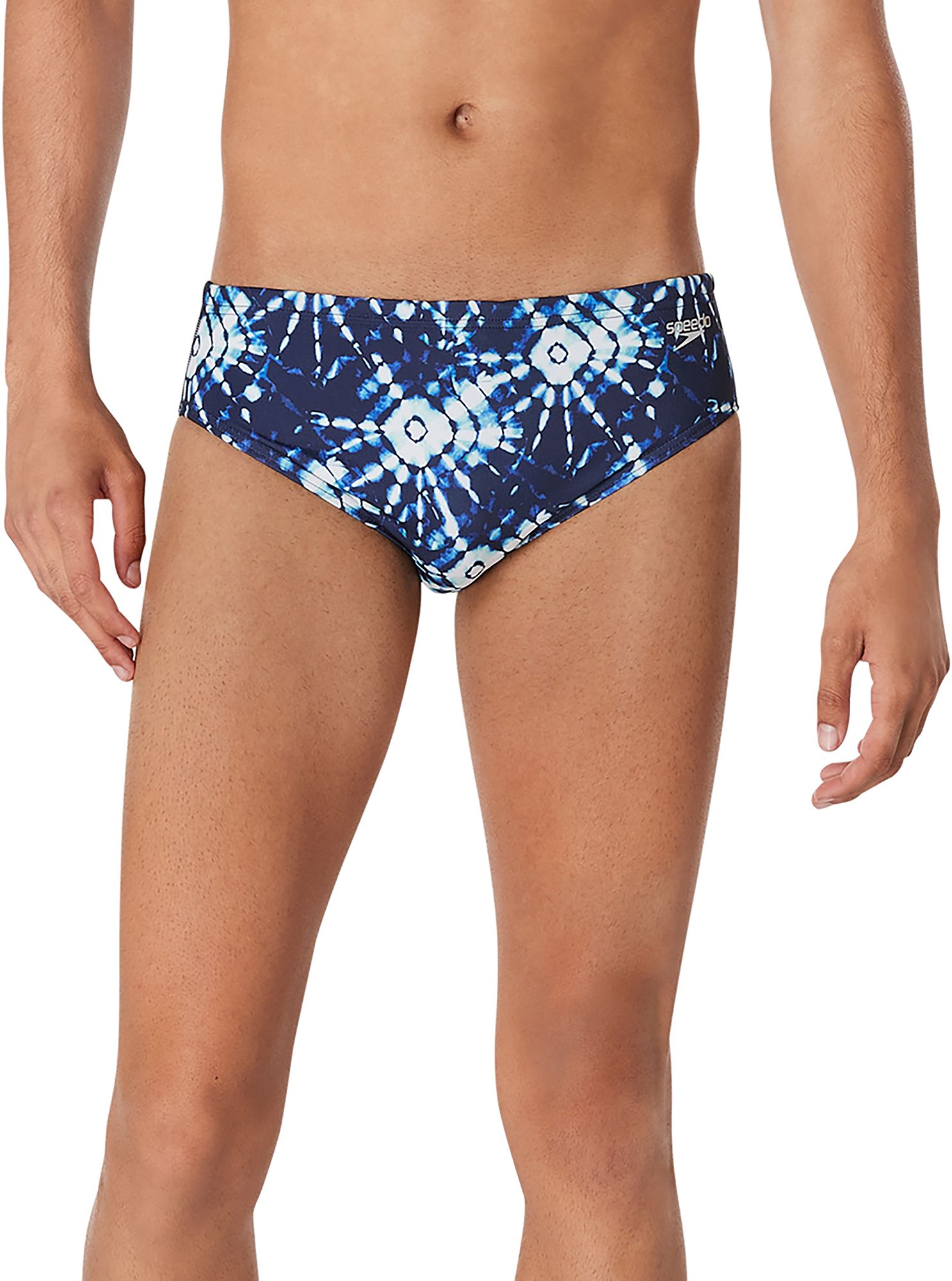 Speedo Men's Printed One Brief Swimsuit