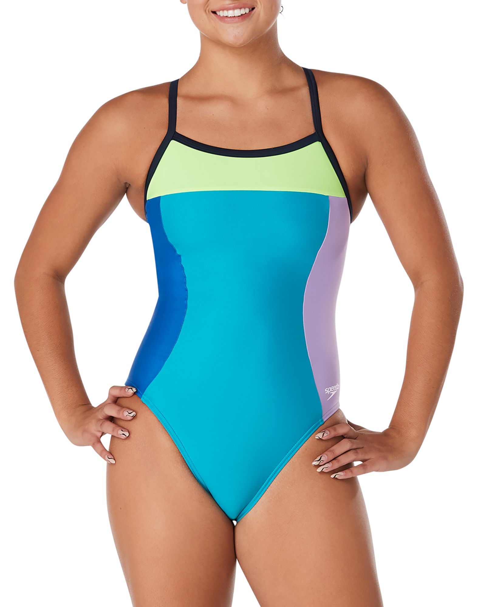 Speedo Women's Propel Back One Piece