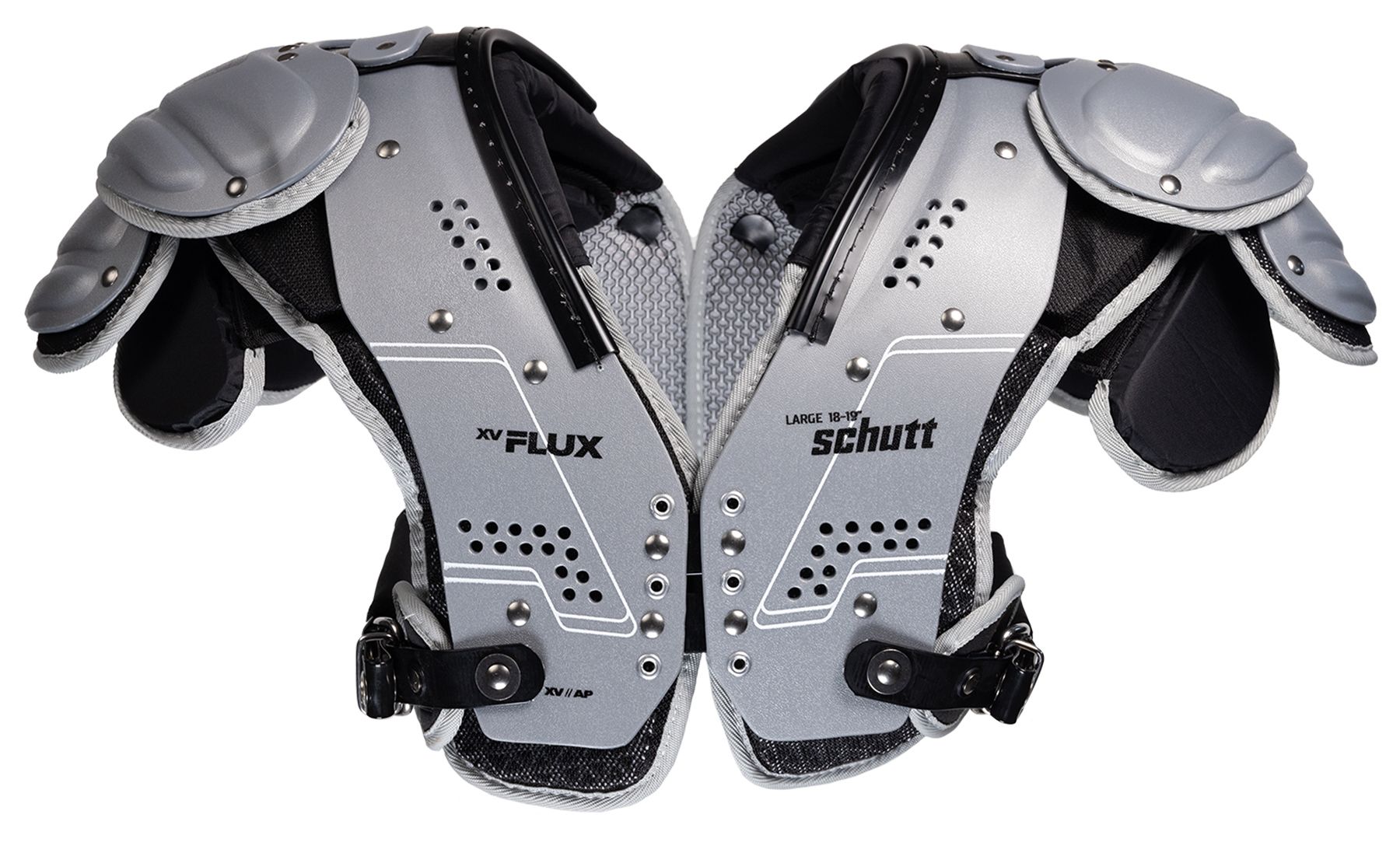 Schutt Varsity XV All-Purpose Shoulder Pads - Flux
