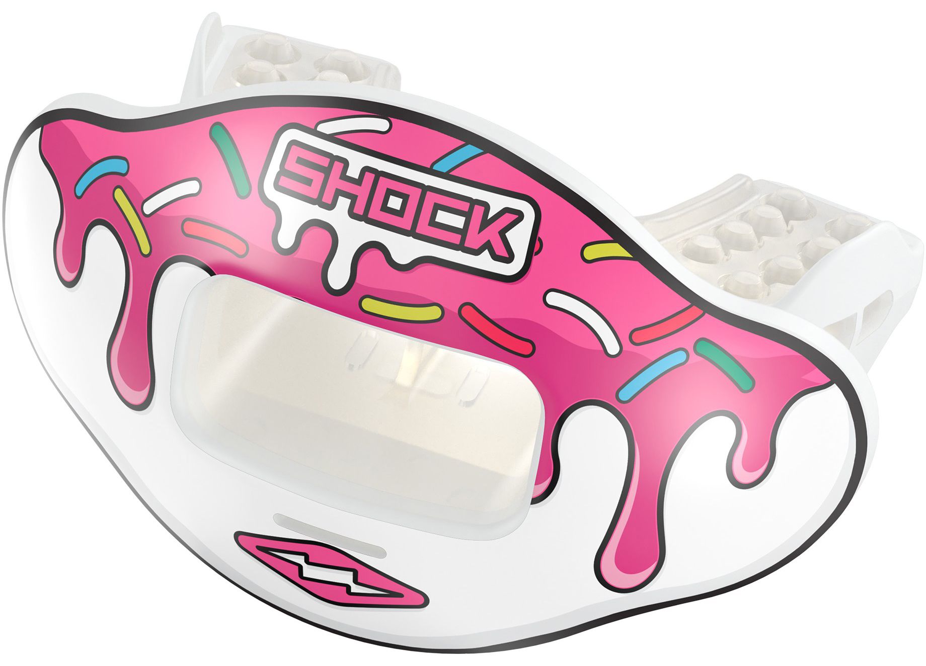 White/Pink