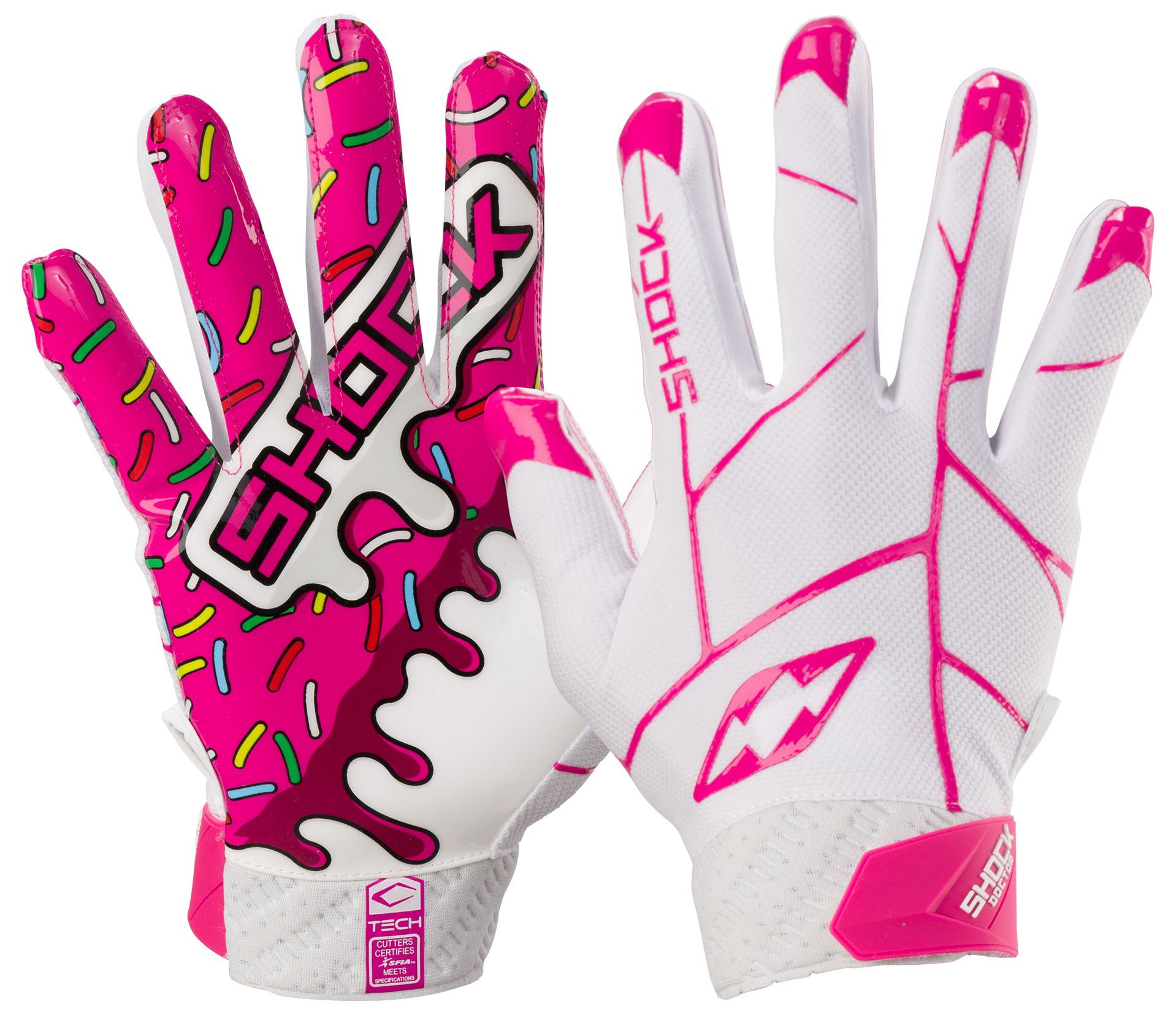 White/Pink