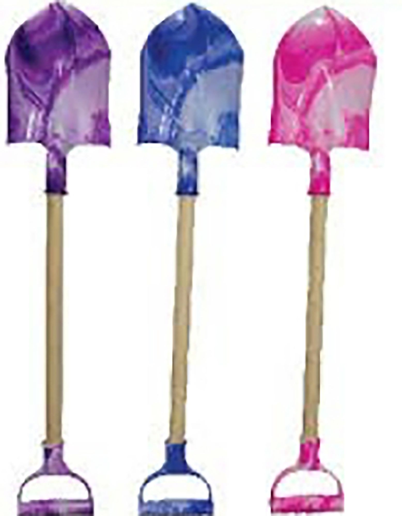 Sola 22" Wooden Handle Shovel with Hand Grip