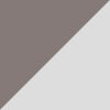 Taupe/White