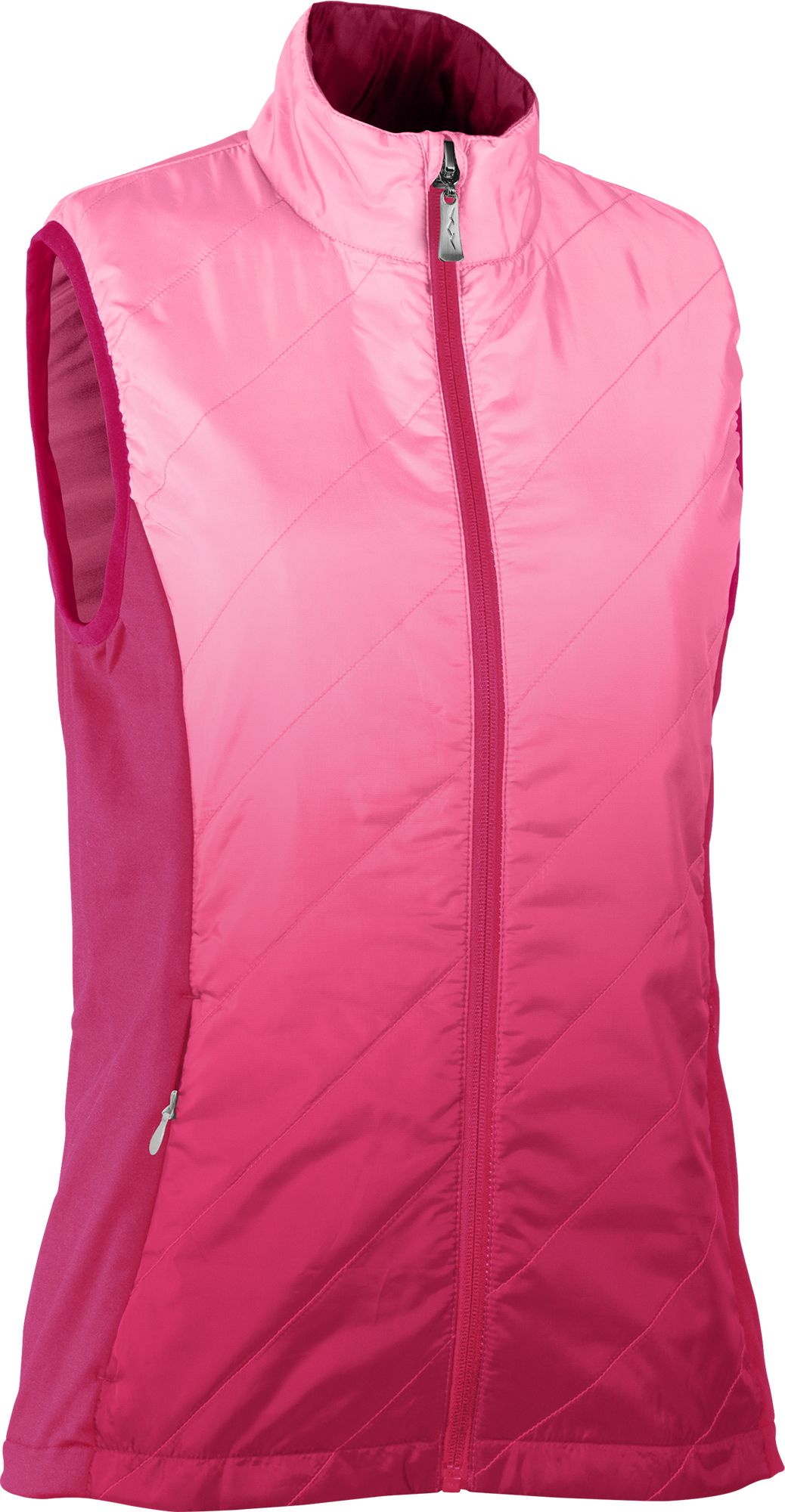 Sun Mountain Women's Gradient Full Zip Golf Vest