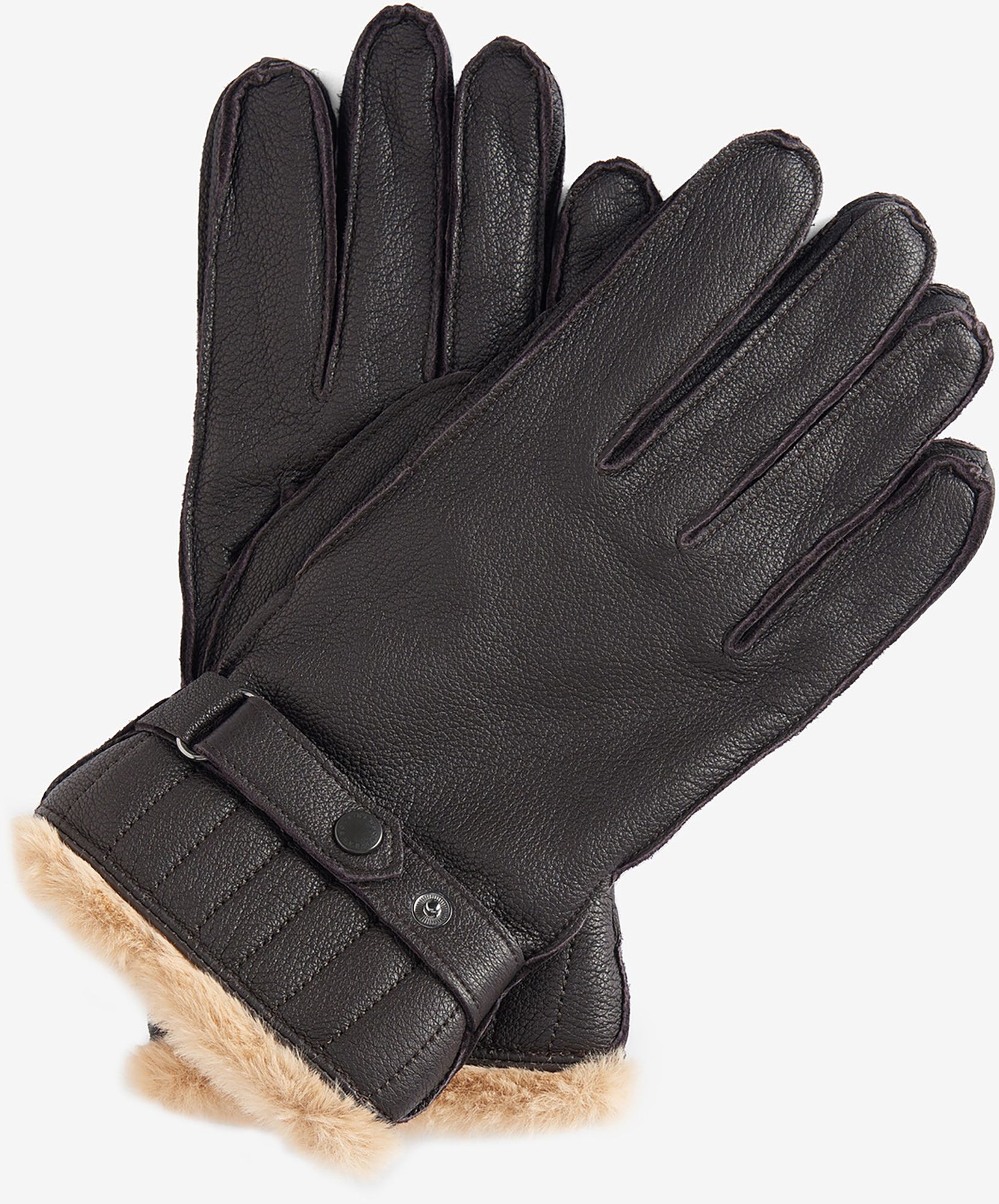 Barbour Men's Leather Utility Gloves