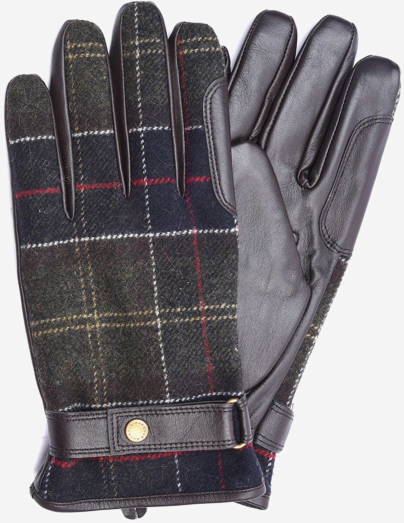 Barbour Men's Newbrough Tartan Gloves