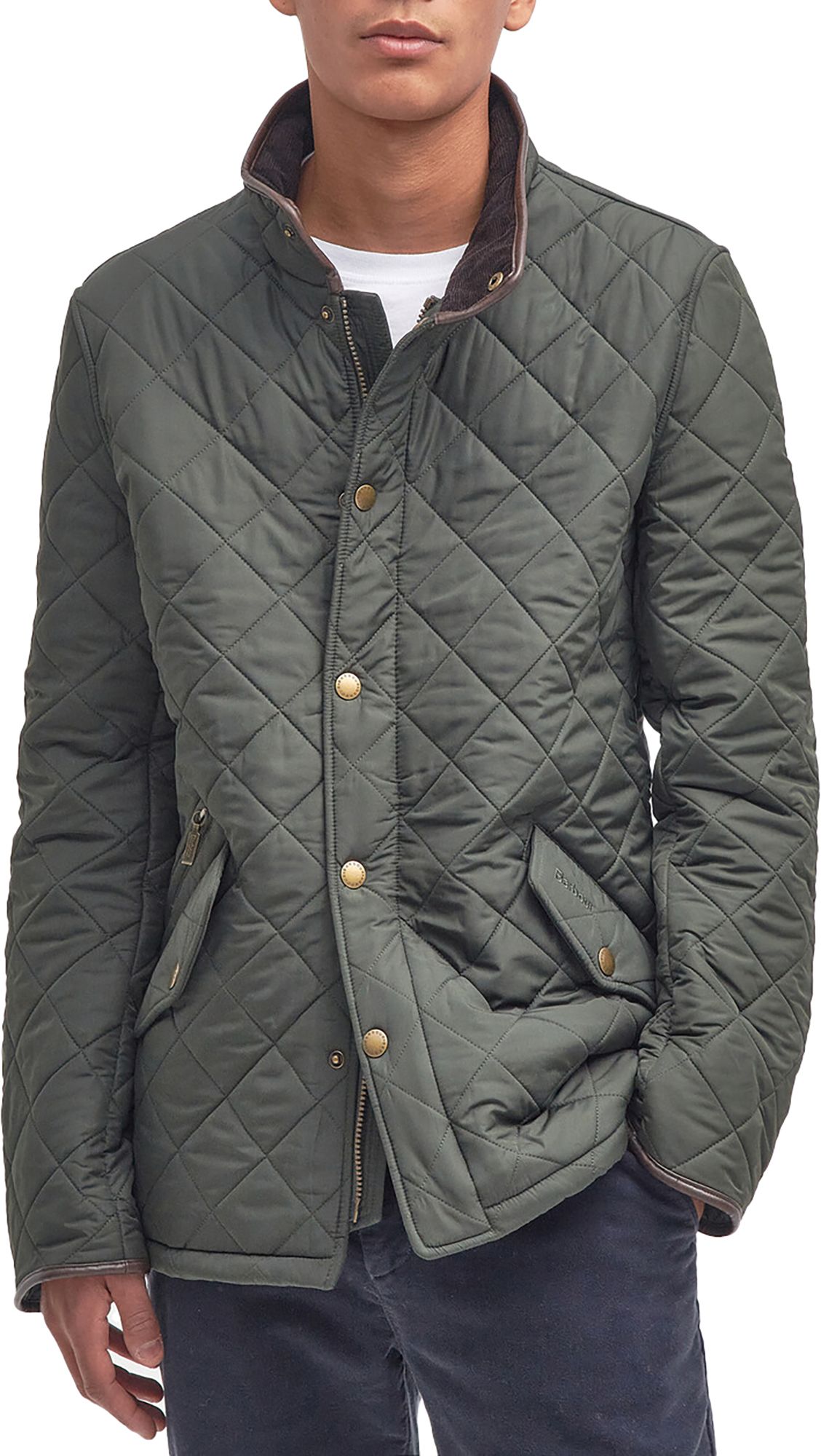 Barbour Men's Powell Quilted Jacket
