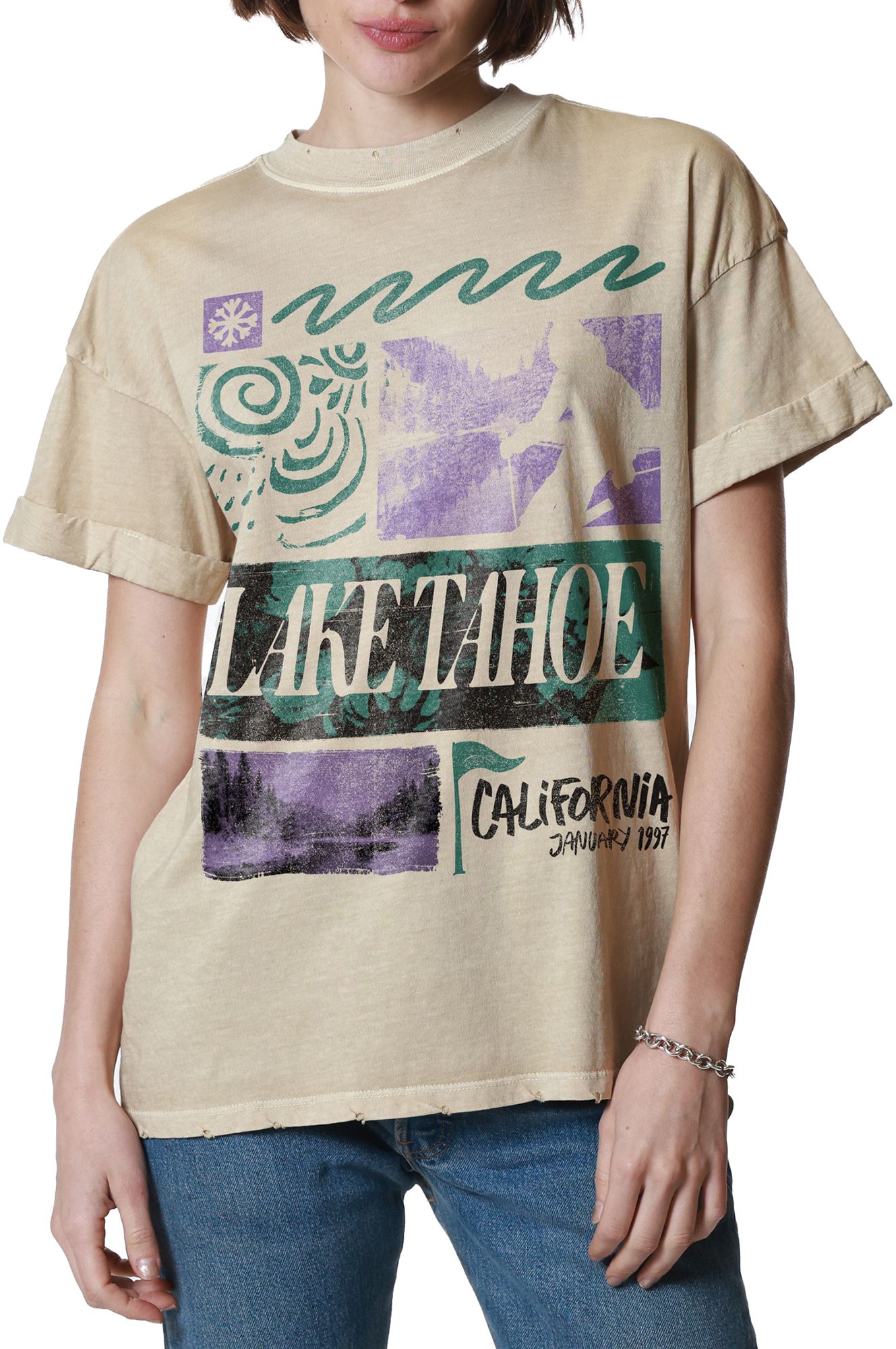 Girl Dangerous Women's Lake Tahoe T-Shirt
