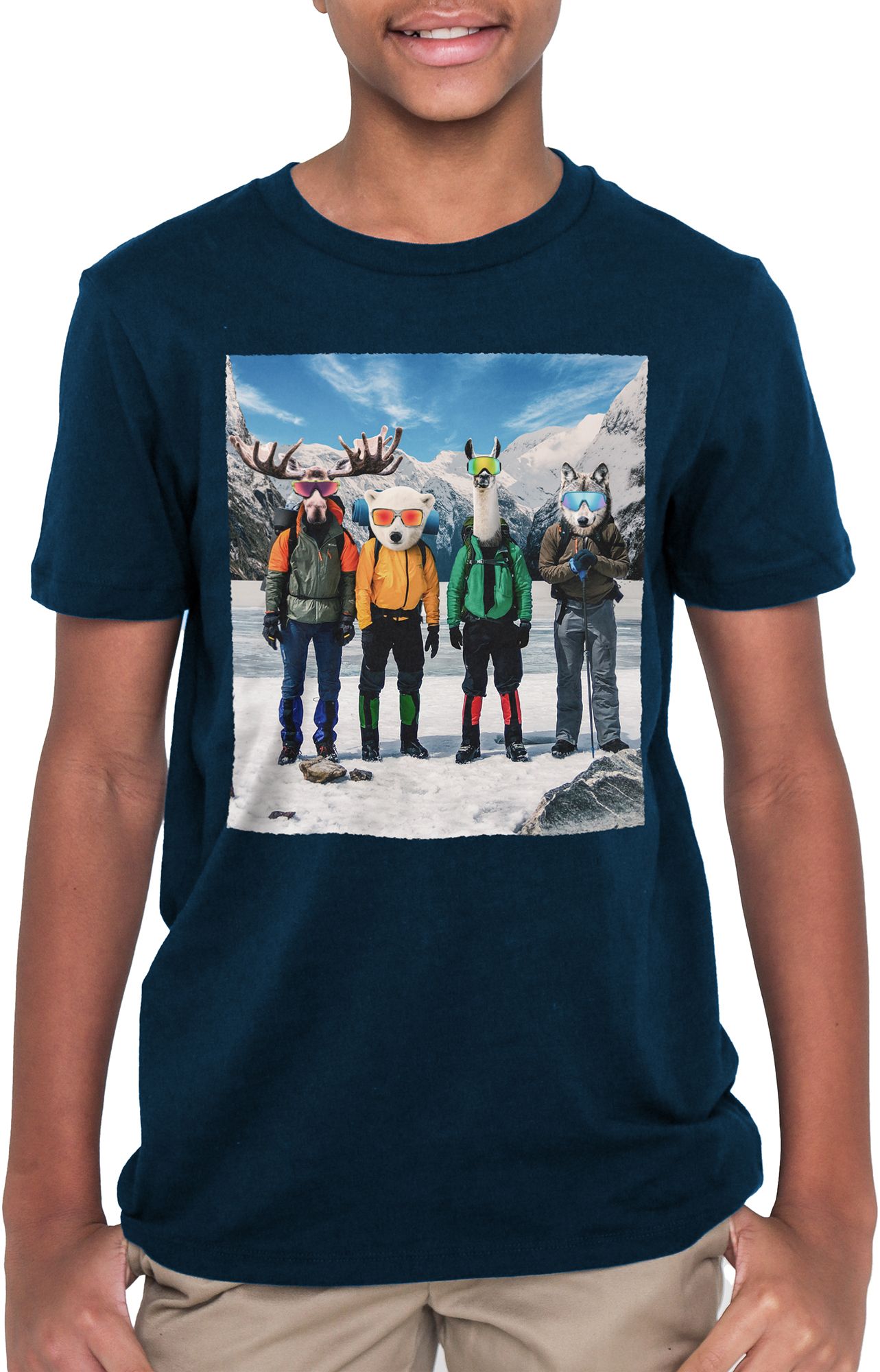 Kid Dangerous Kids' Hiking Homies T-Shirt