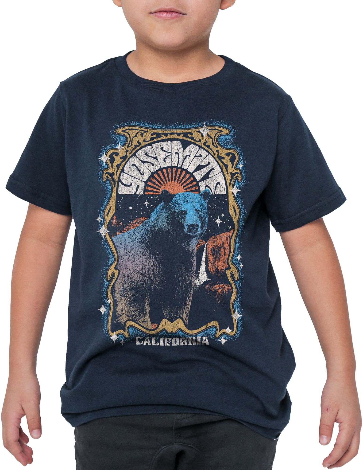 Kid Dangerous Kids' Yosemite Bear T-Shirt