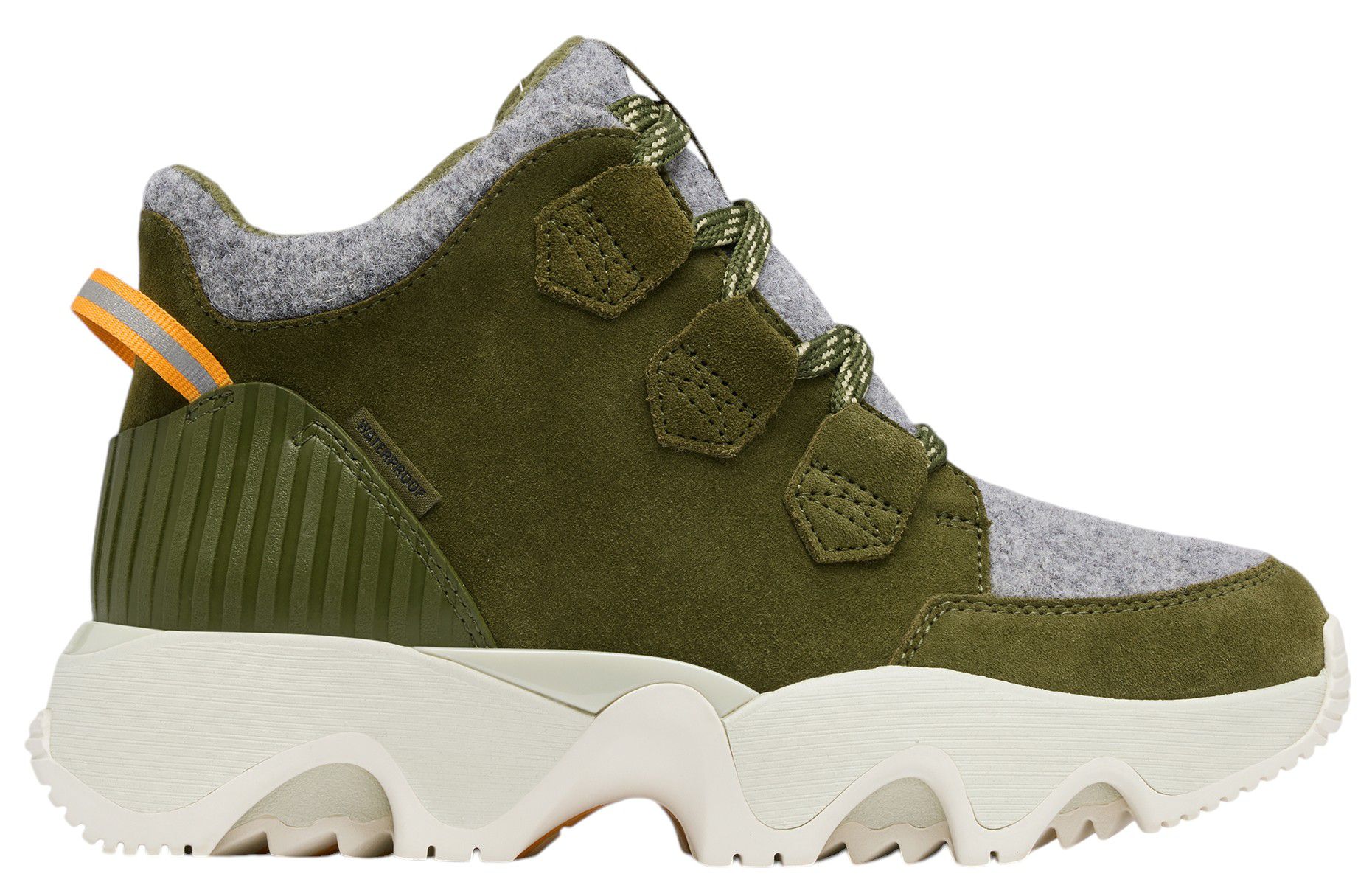 SOREL Women's Kinetic Impact Caribou Plus Waterproof Boots