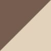 Bright Red/Honey White