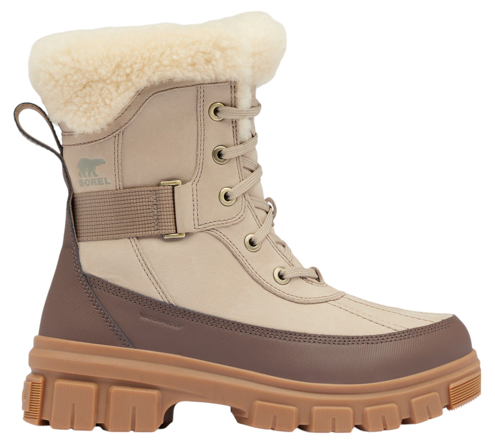 Omega Taupe/Gum 2