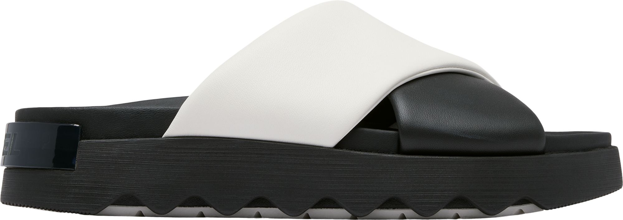 SOREL Women's VIIBE Crisscross Flat Sandals