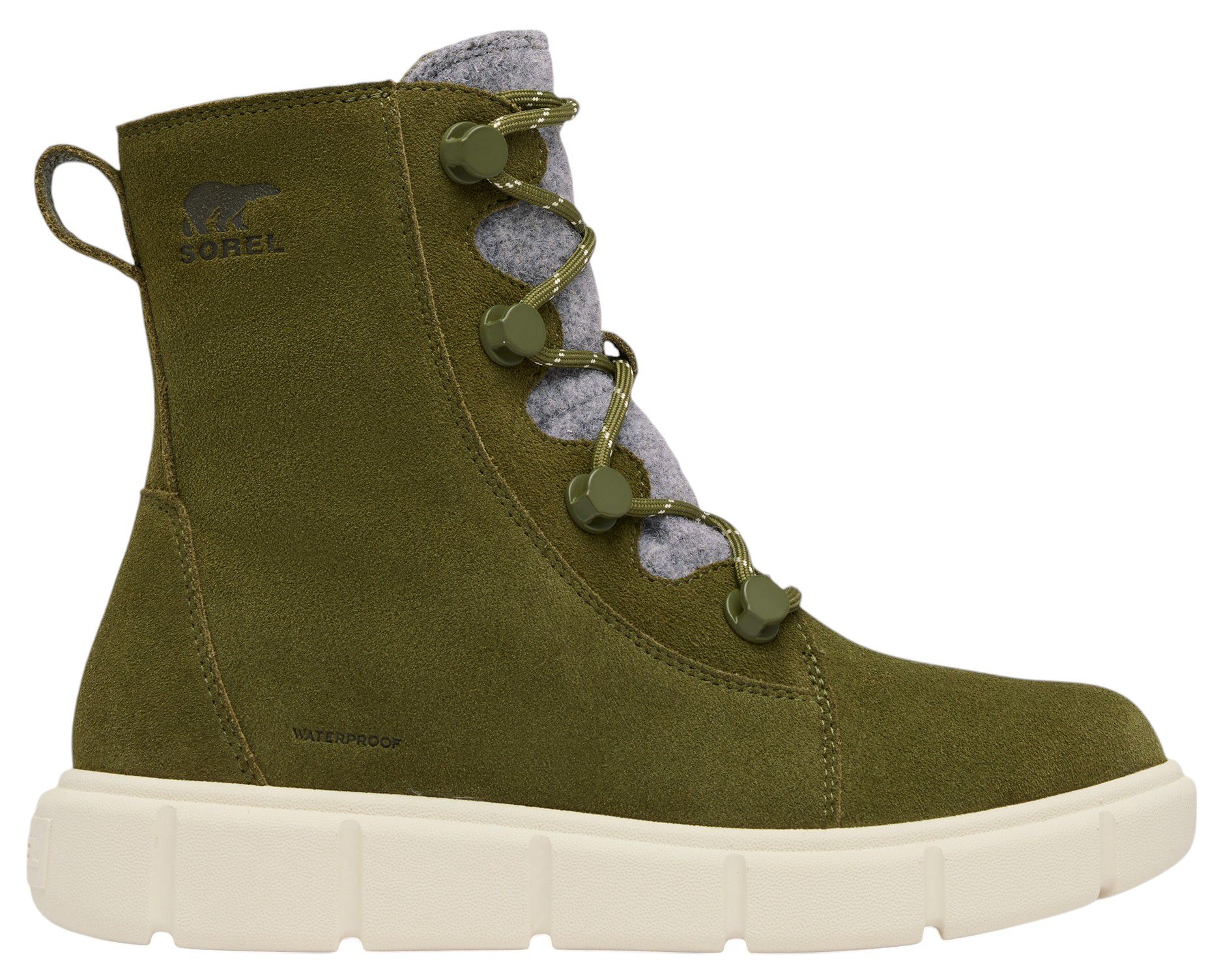 SOREL Women's Explorer III Joan Waterproof Boot