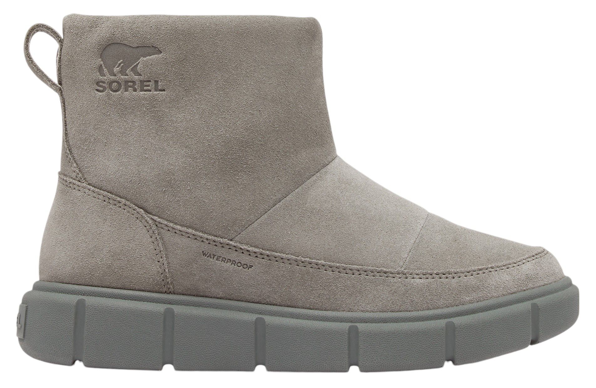 Sorel Women's Explorer III Slip-on Waterproof Boot