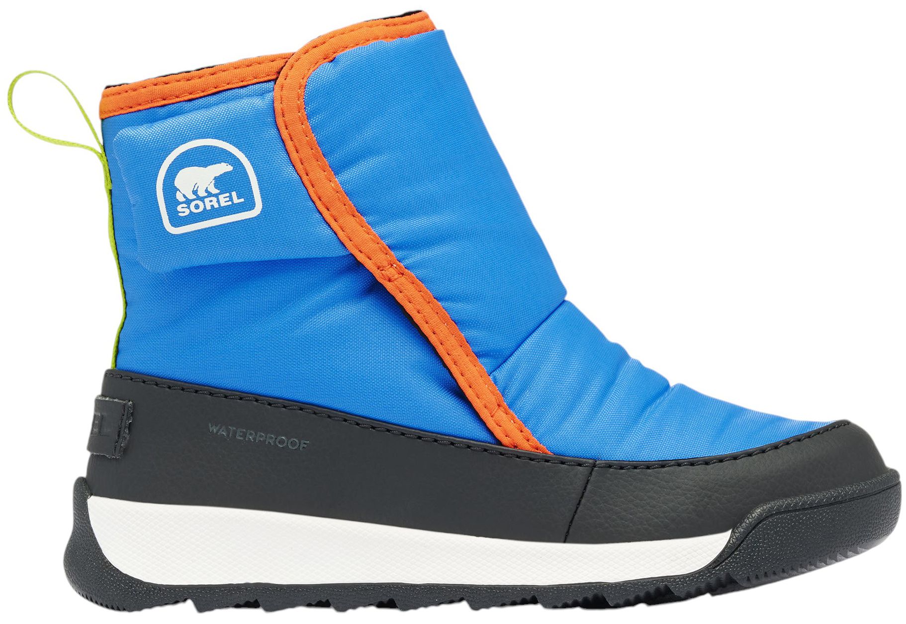 SOREL Kids Whitney II Plus Waterproof Boot - Blue