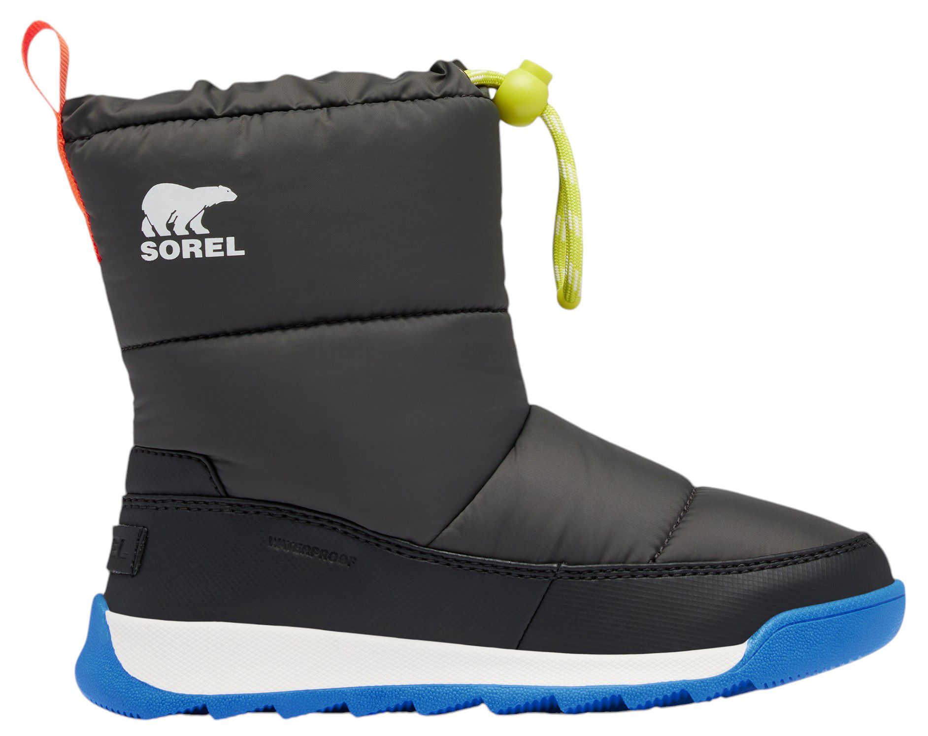 SOREL Kids Whitney II Plus Puffy Waterproof Boot