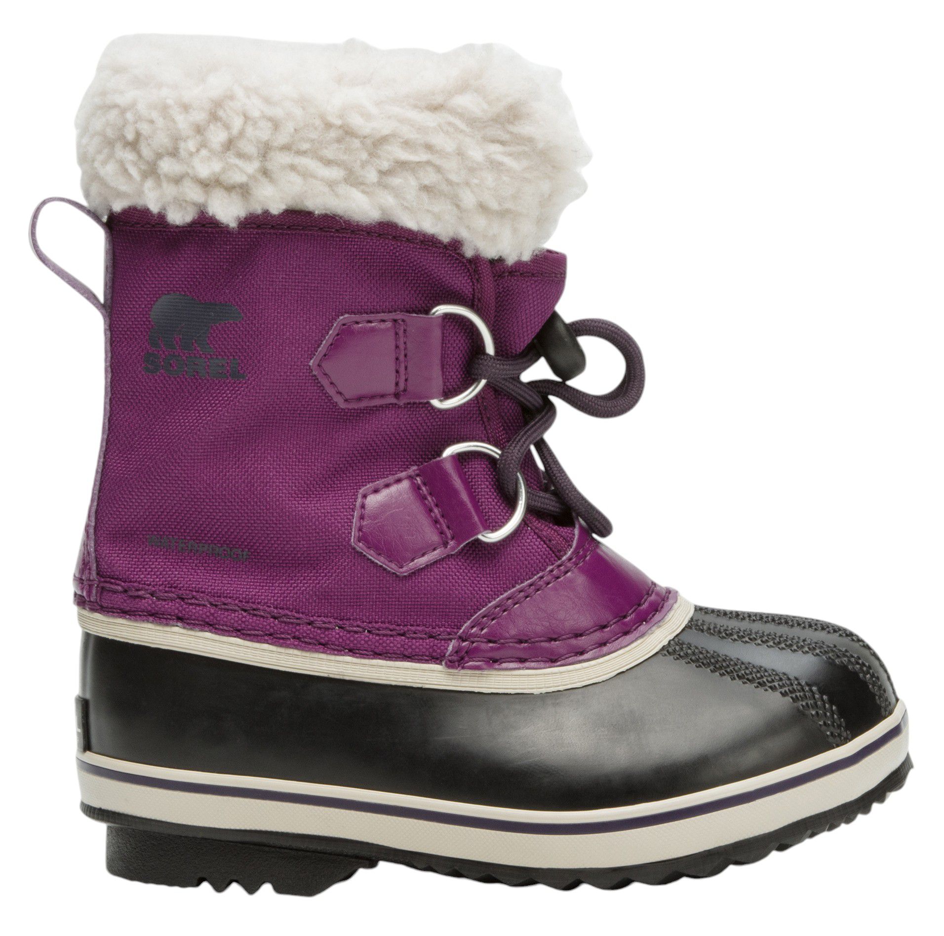 SOREL Kids Yoot Pac Nylon Waterproof Boot
