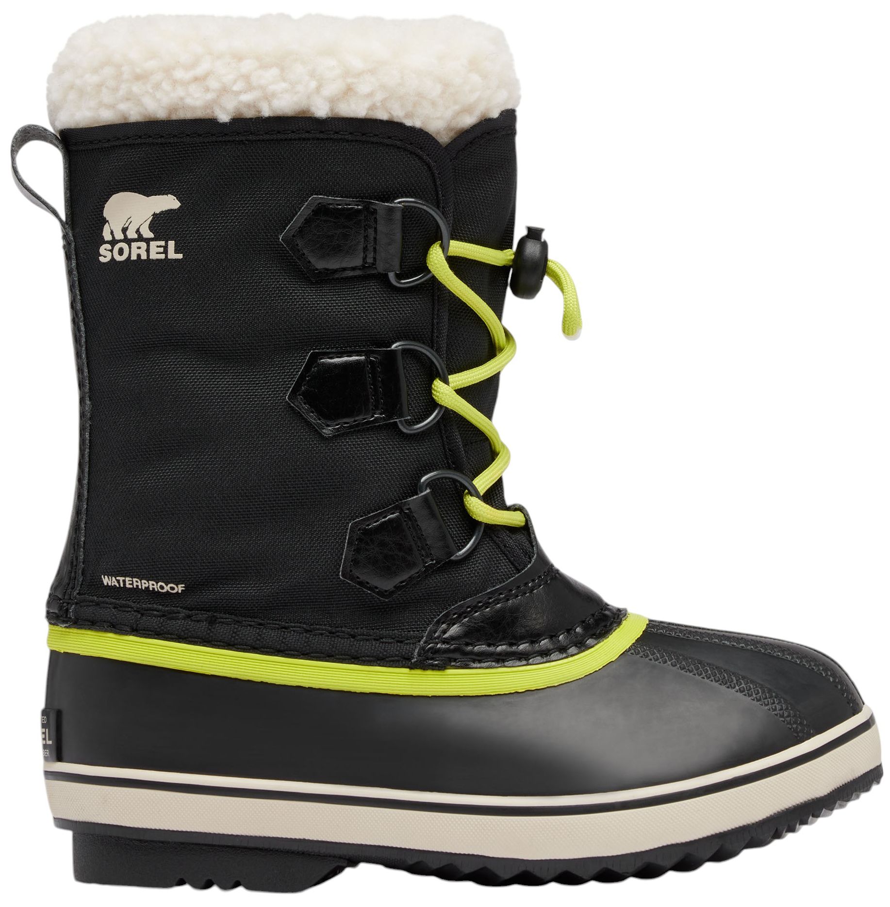 SOREL Kids Yoot Pac Nylon Waterproof Boot