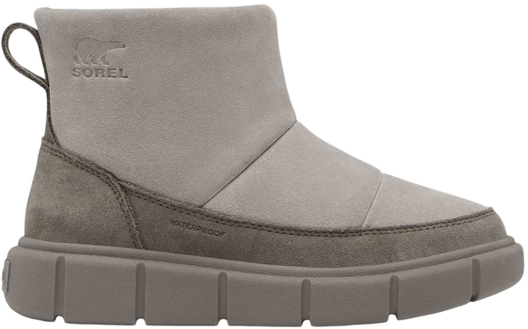 SOREL Kids Explorer III Slip-on Waterproof Boot