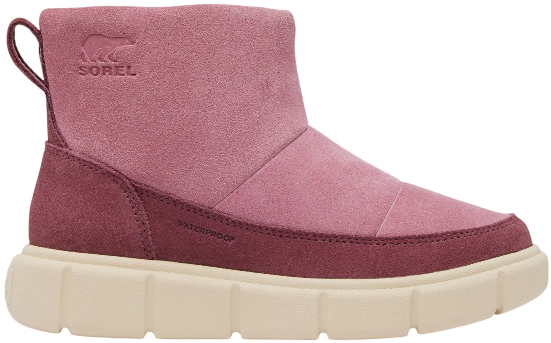 SOREL Kids Explorer III Slip-on Waterproof Boot