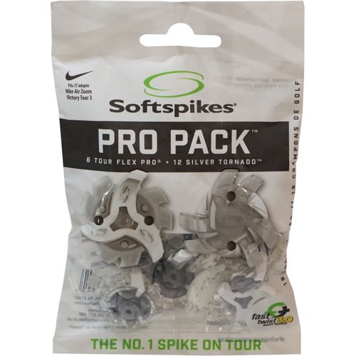 Softspikes Tour Flex and Tornado Pro Pack Golf Cleat Kit | Golf Galaxy