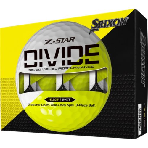 Srixon 2025 Z-STAR XV 9 Divide Golf Balls | Golf Galaxy