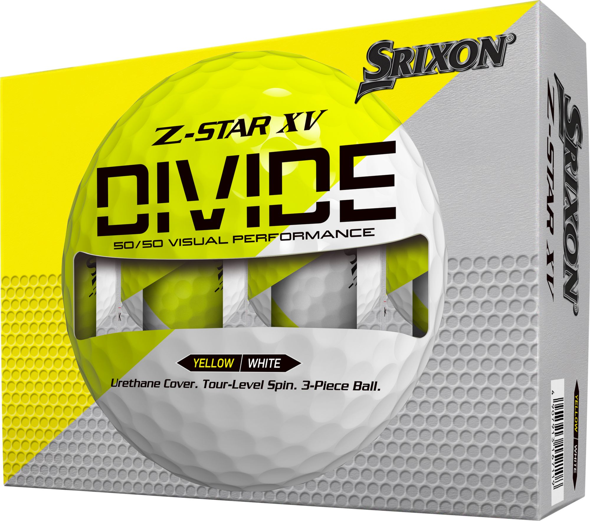 Srixon 2025 Z-STAR XV 9 Divide Golf Balls | Golf Galaxy