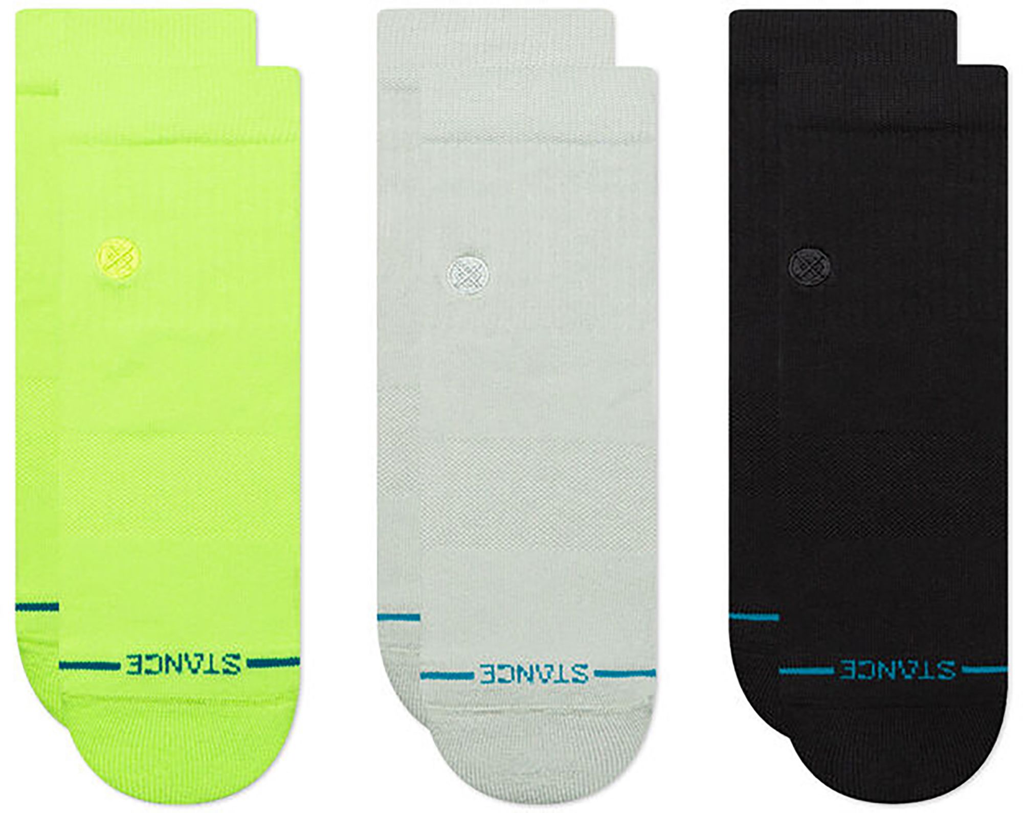 Stance Icon Quarter Socks 3 Pack