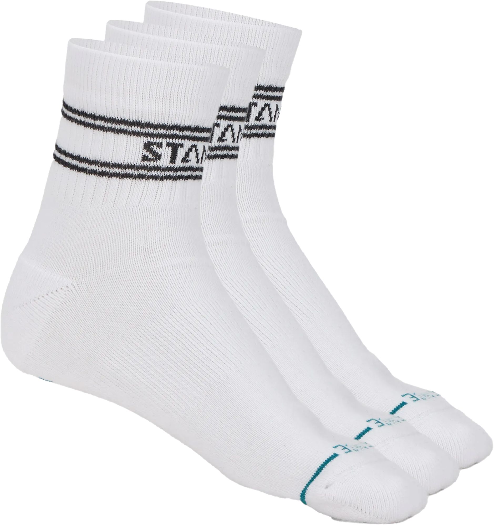 Stance Icon Quarter Socks 3 Pack